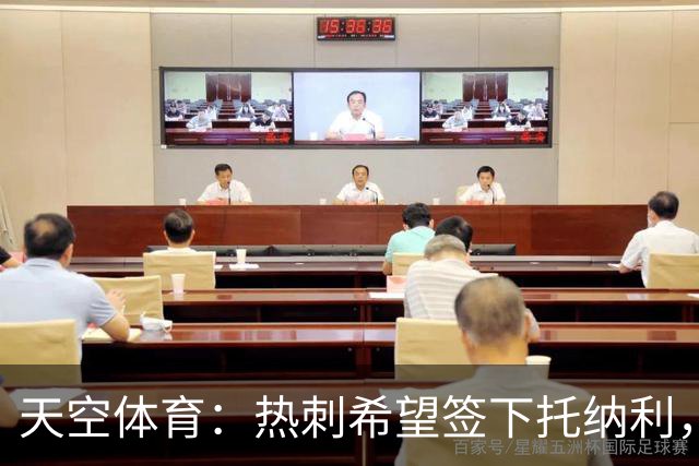 天空体育：热刺希望签下托纳利，他是德泽尔比的头号目标